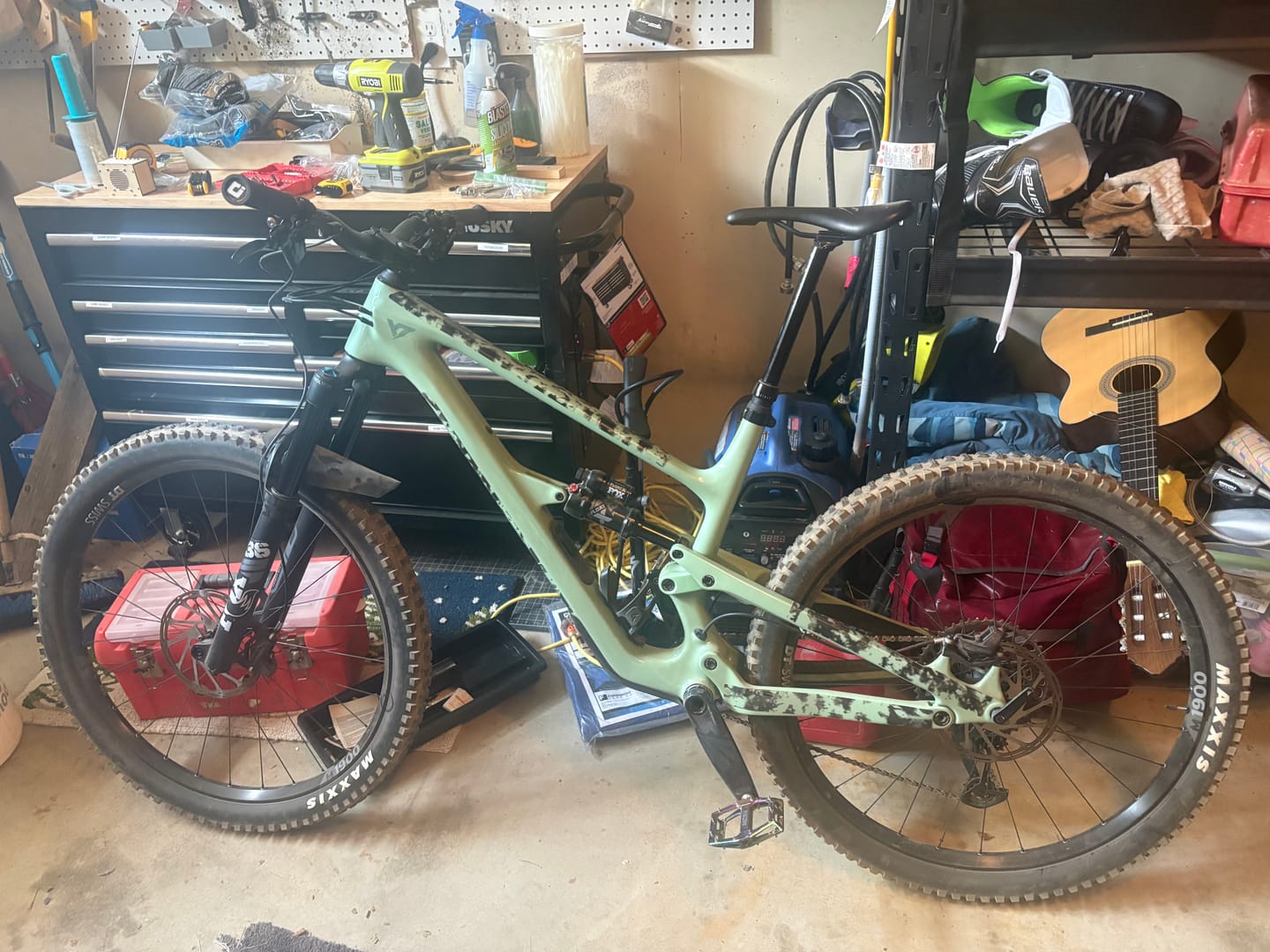 Customer photo review of Dye Hard Fender