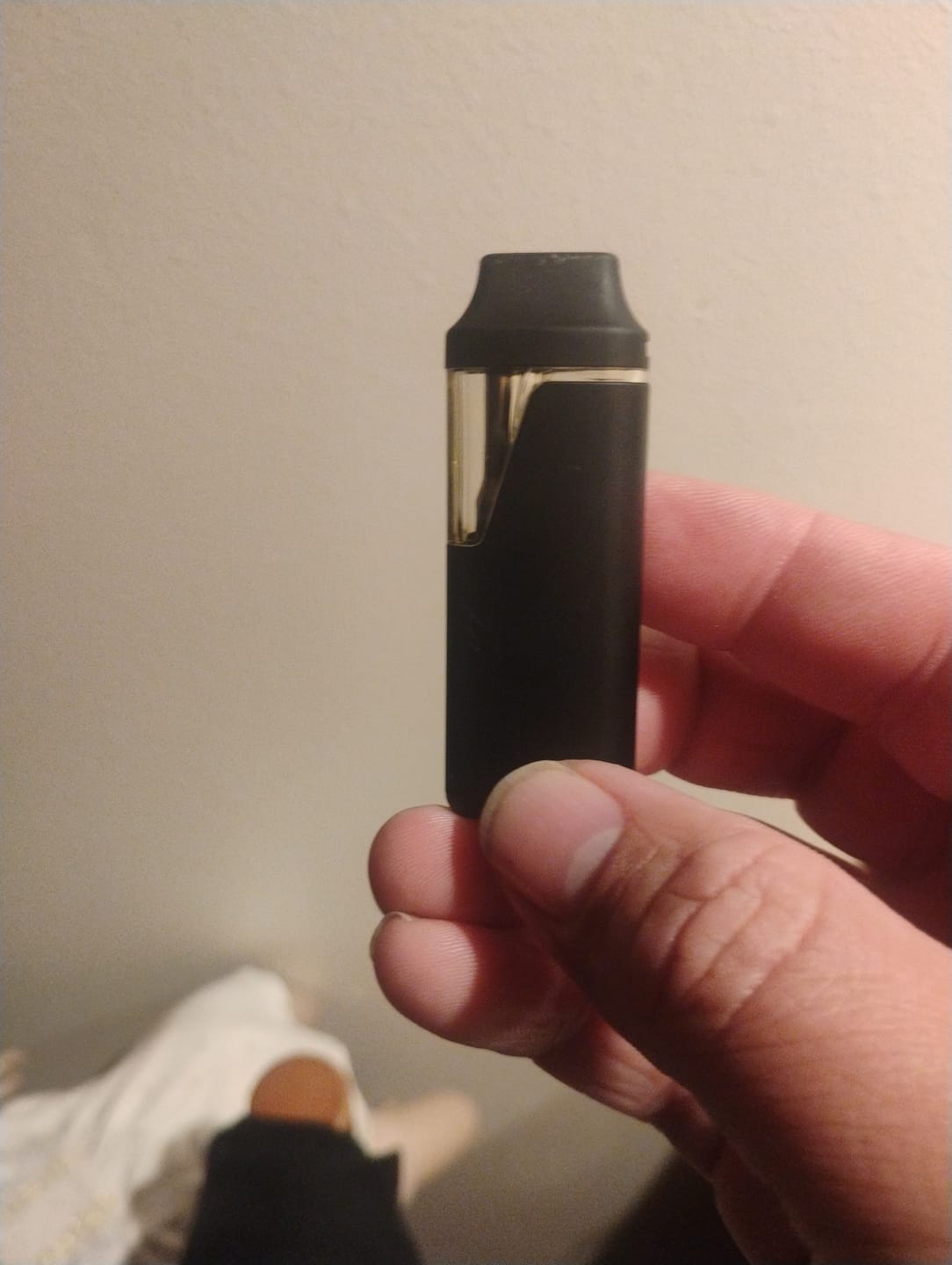 Customer photo review of PUR VYB - 2G THCa Live Resin - Strawberry Cough (Sativa)