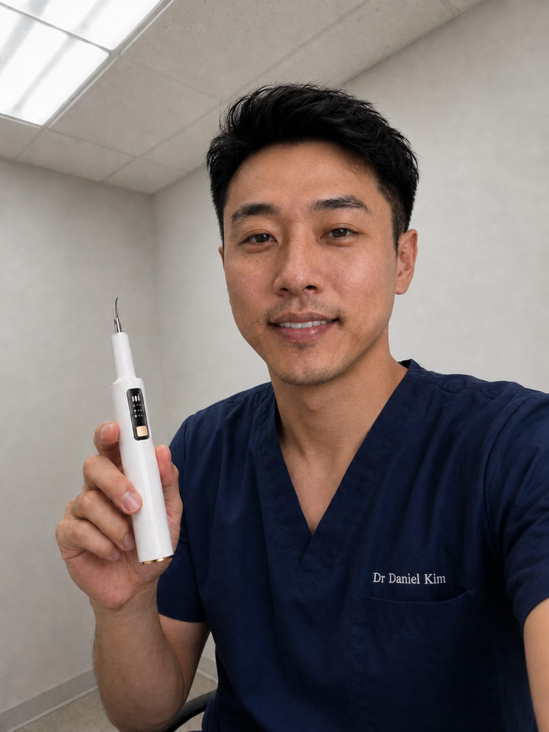 Customer photo review of Pro Ultrasonic Plaque Remover