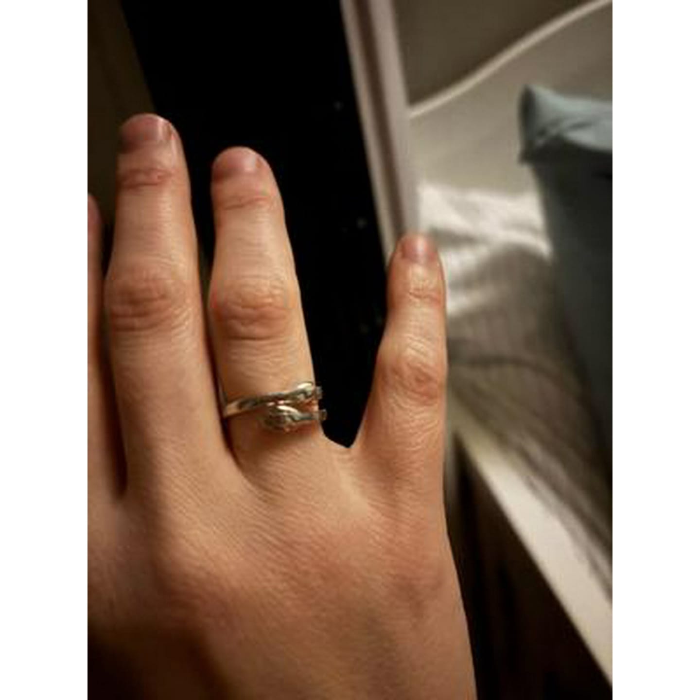 Customer photo review of Nivora Anillo Abrazo
