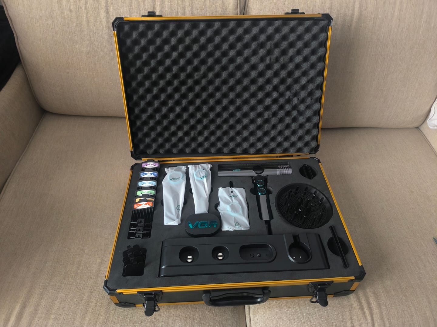 Customer photo review of STEPLESS PRO: SET COMPLETO 4 IN 1