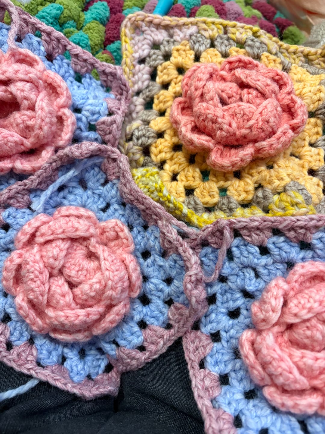 Customer photo review of Sierra Chunky - Patons