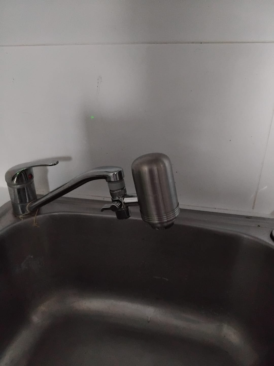Customer photo review of EcoPure™ Stainless Steel Tap Water Filter + 5 Free Filters