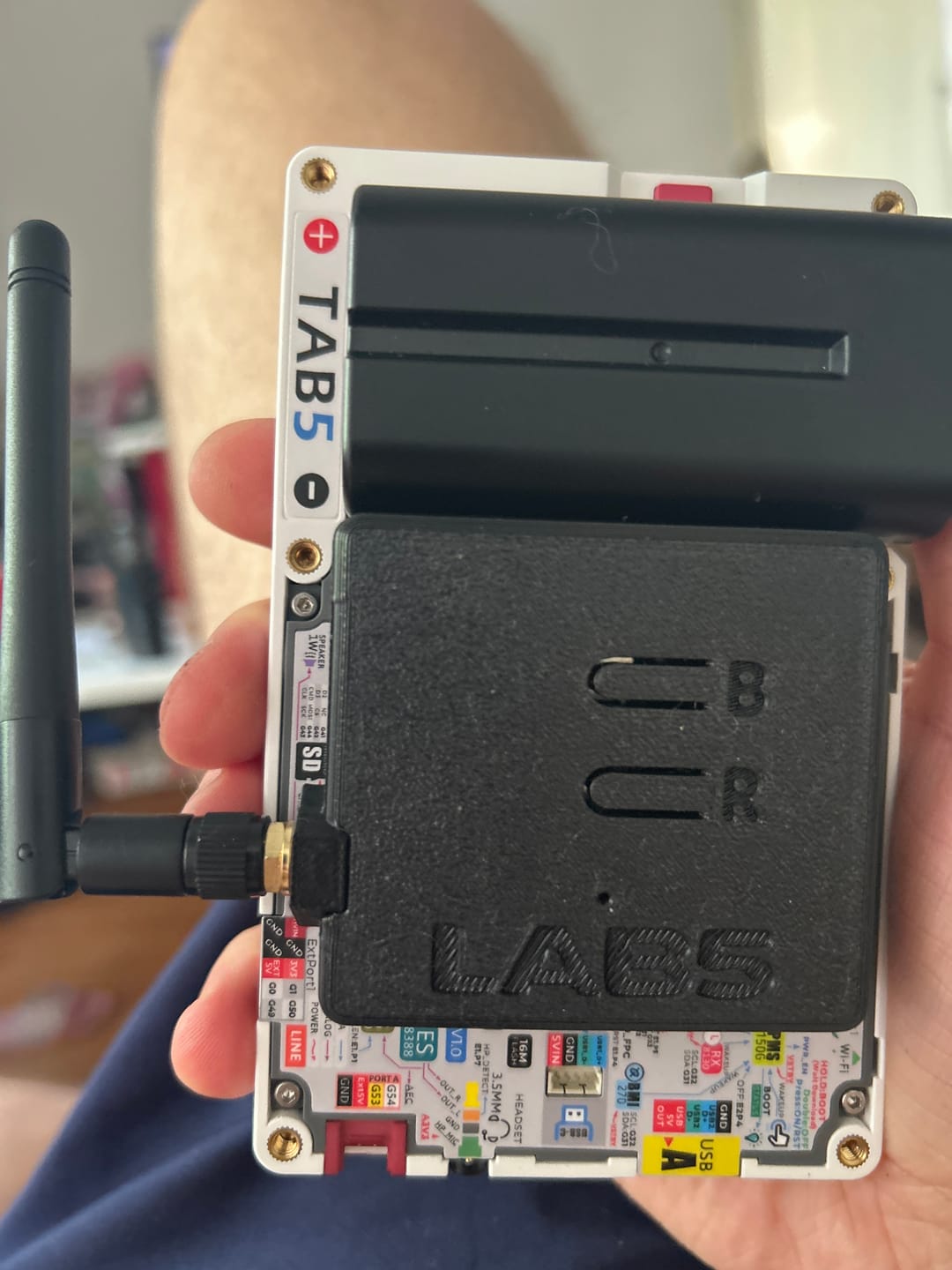 Customer photo review of MonsterC5 TAB5 Edition