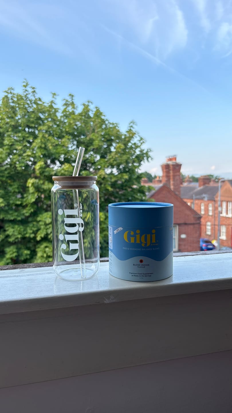 Customer photo review of Gigi Tumbler - Sustainable & Stylish!