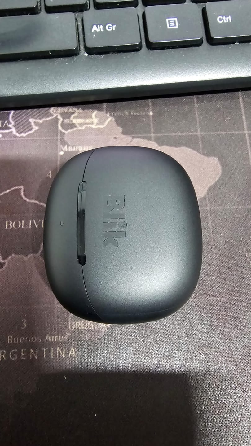 Customer photo review of Audifonos Bluetooth Blik Air1000 Cancelación de ruido Adaptativa 25 hrs