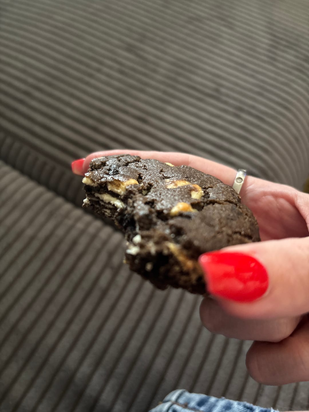 Customer photo review of Oreo Cookies 🖤