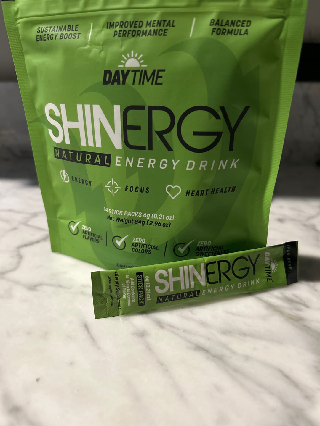 Customer photo review of Shinergy Daytime Drink