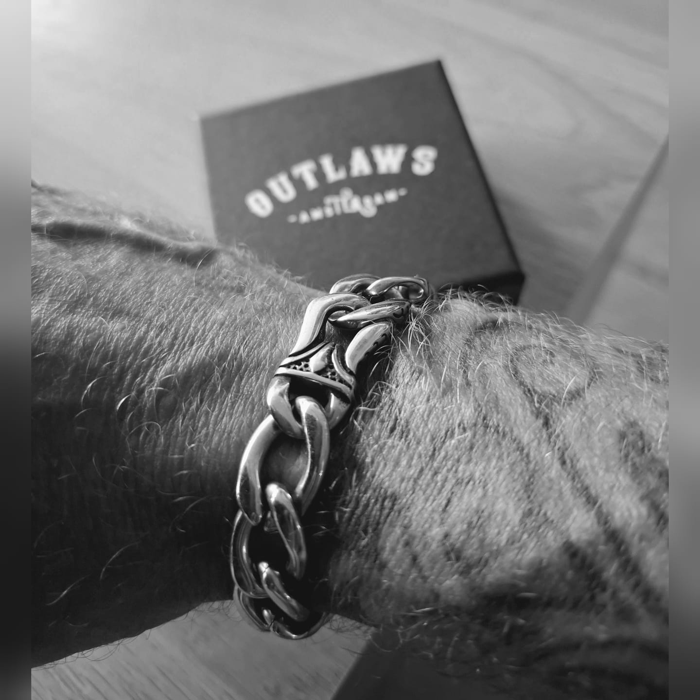 Customer photo review of FORGED BIND.