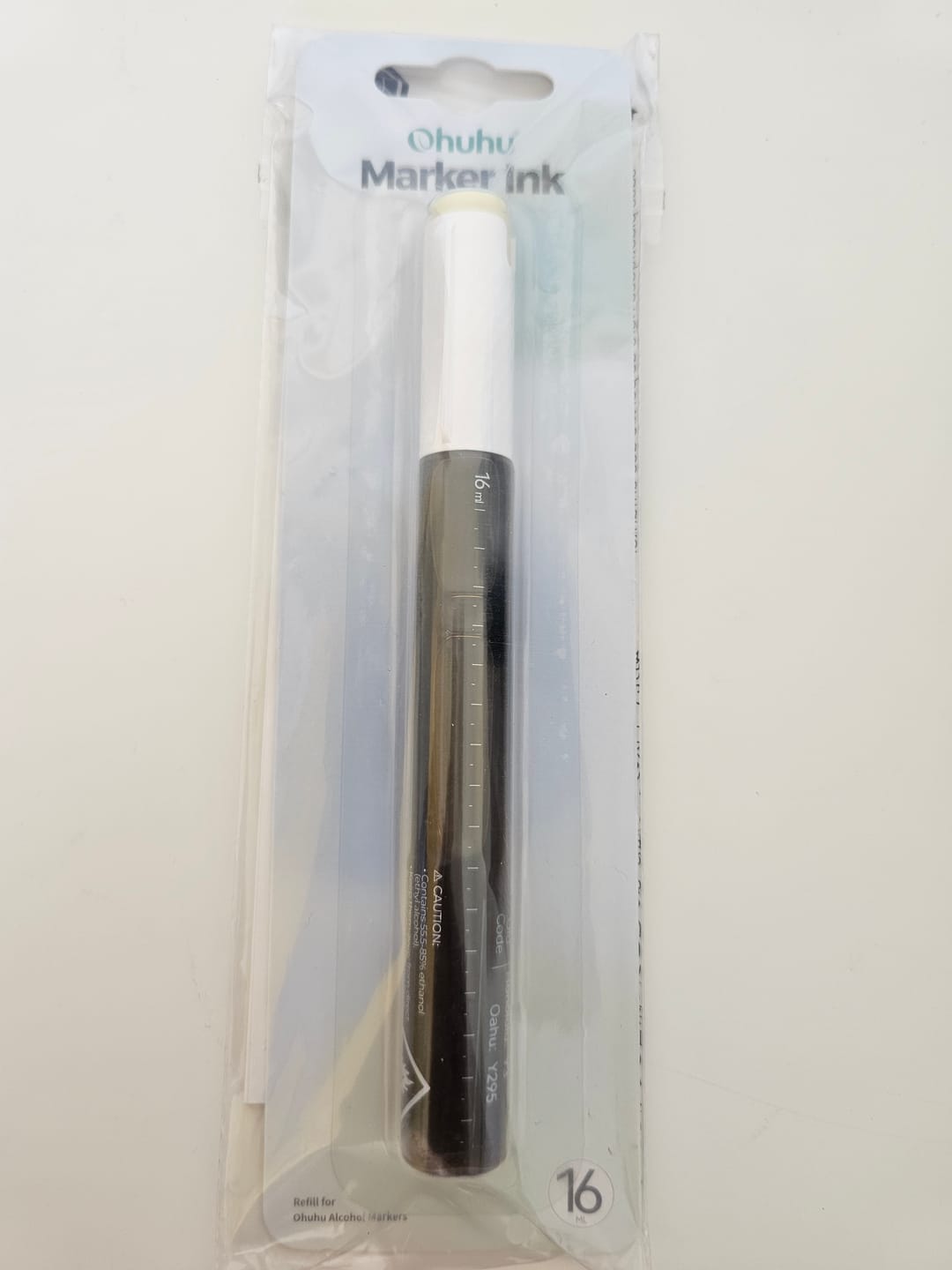 Customer photo review of Ohuhu Marker Ink Y26 / Y295 / Y3 Refill for Alcohol marker