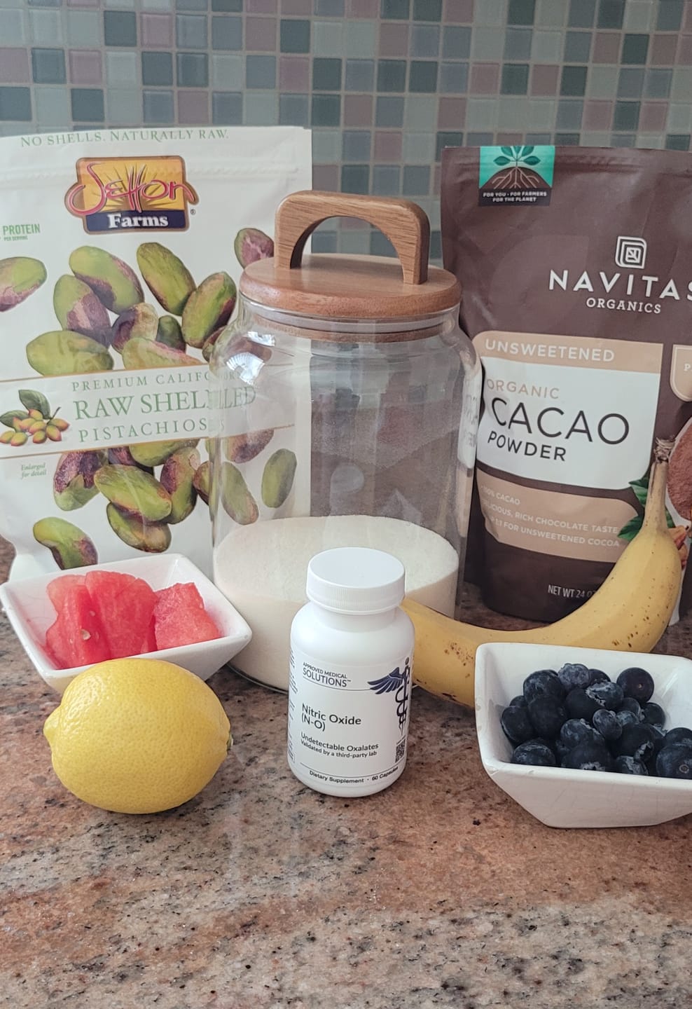 Customer photo review of Nitric Oxide Support Formula