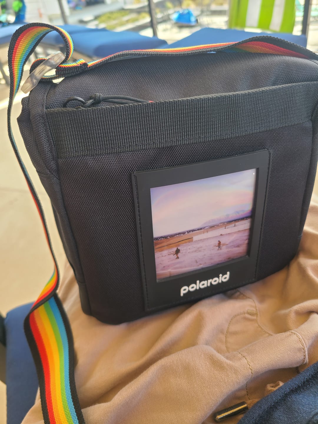 Customer photo review of Polaroid Spectrum Box Camera Bag