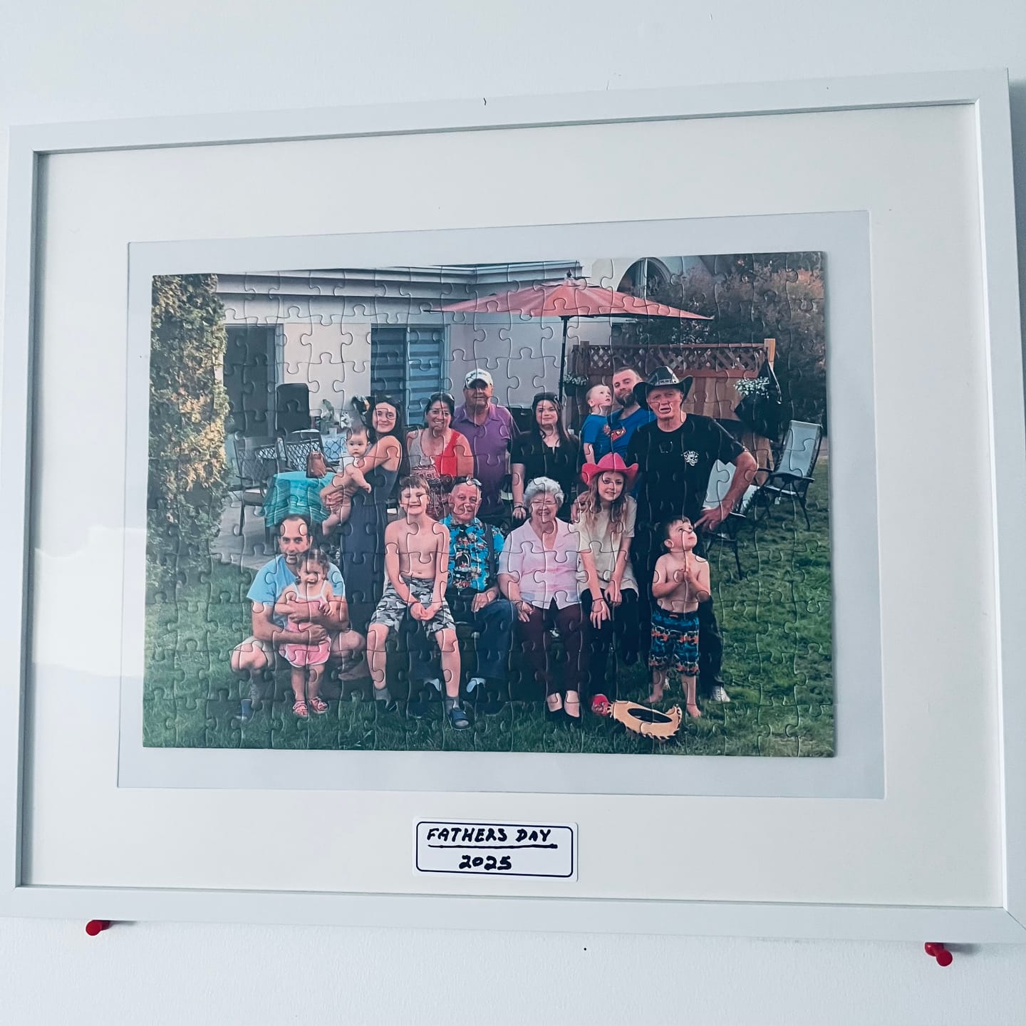 Customer photo review of Custom Puzzle