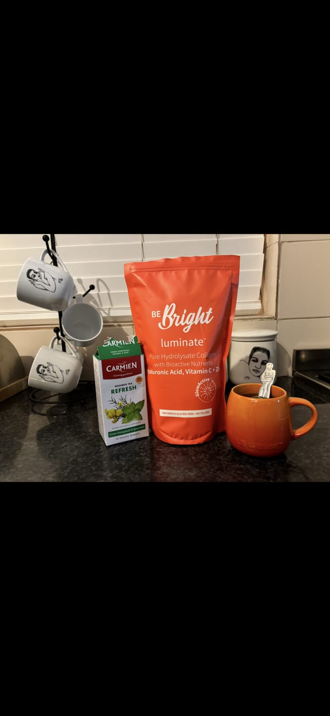 Customer photo review of LUMINATE 650g POUCH
