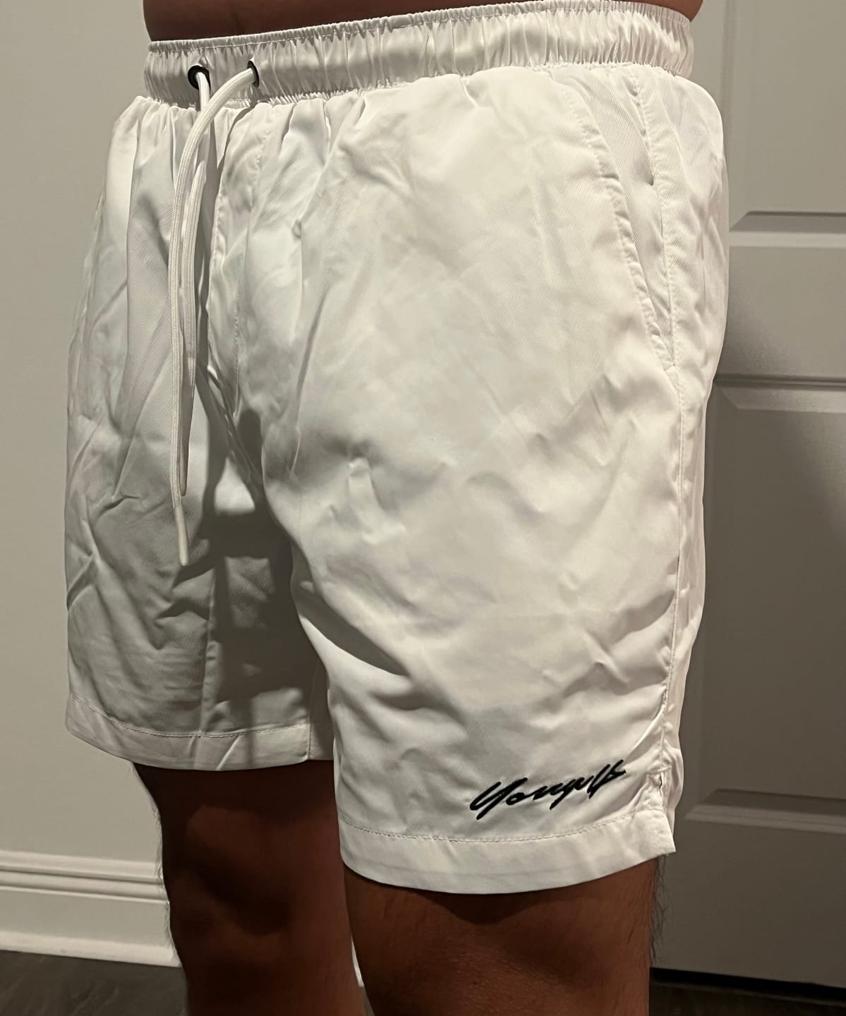 Customer photo review of 1082 - Silk Wave Swim Shorts