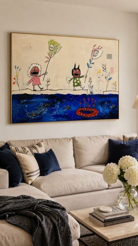 Customer review photo for Whimsical Garden Encounter #CSQ191