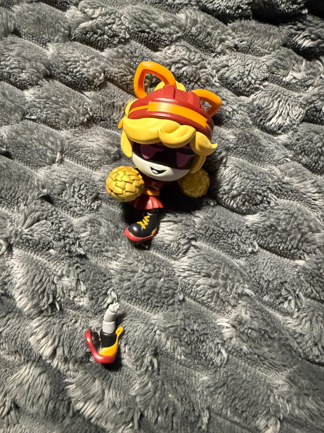 Customer photo review of Murder Drones Animiniz: School Spirit Series Blindbox