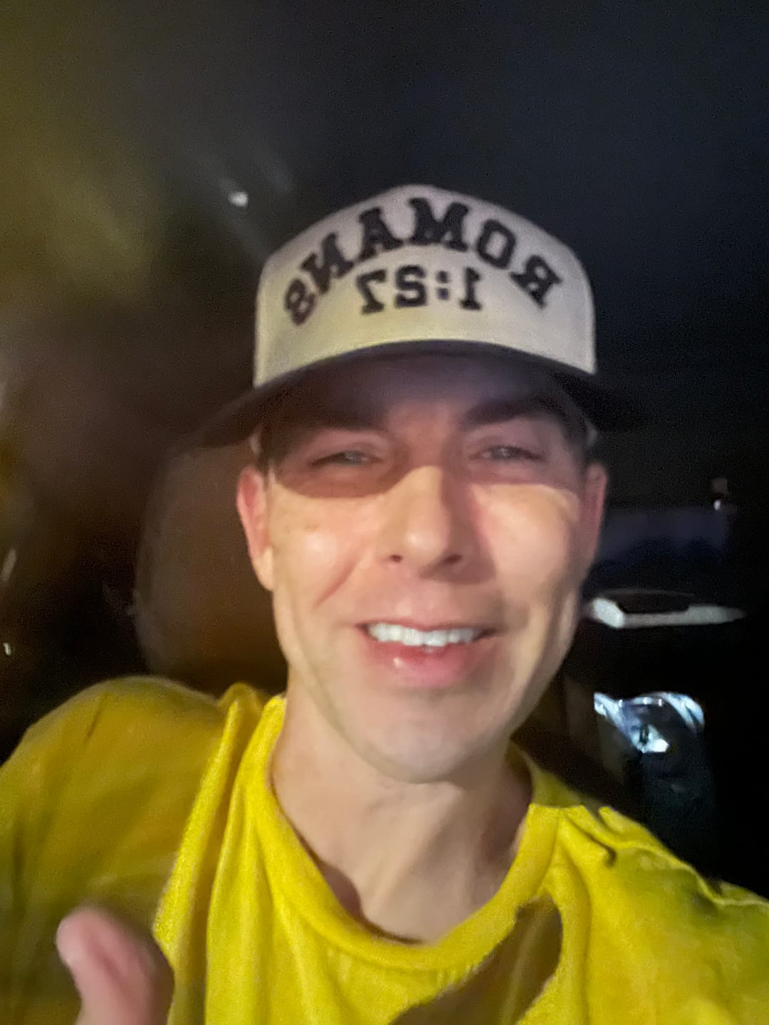 Customer photo review of Romans 1:27 Hat