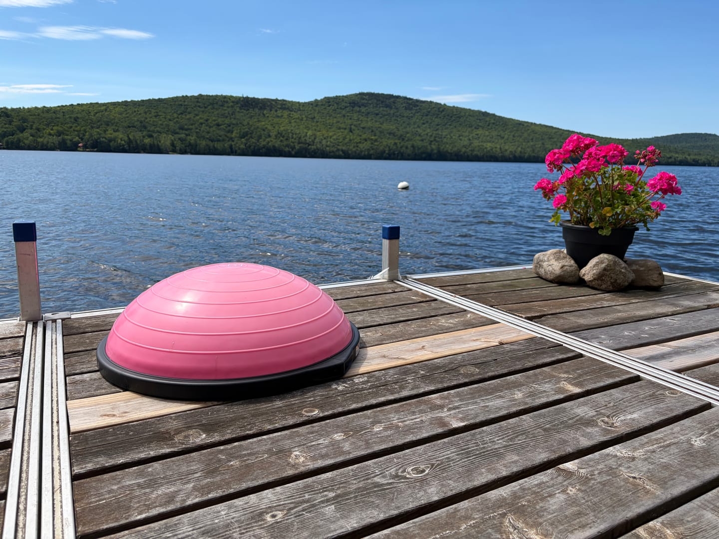 Customer photo review of HOME Balance Trainer