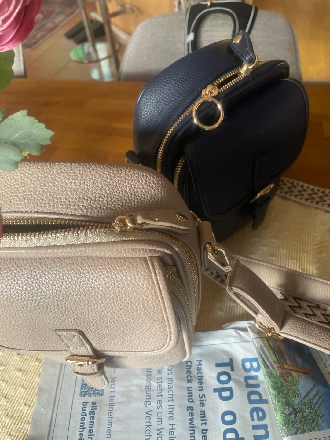 Customer photo review of Laipan - The Roomiest Crossbody bag