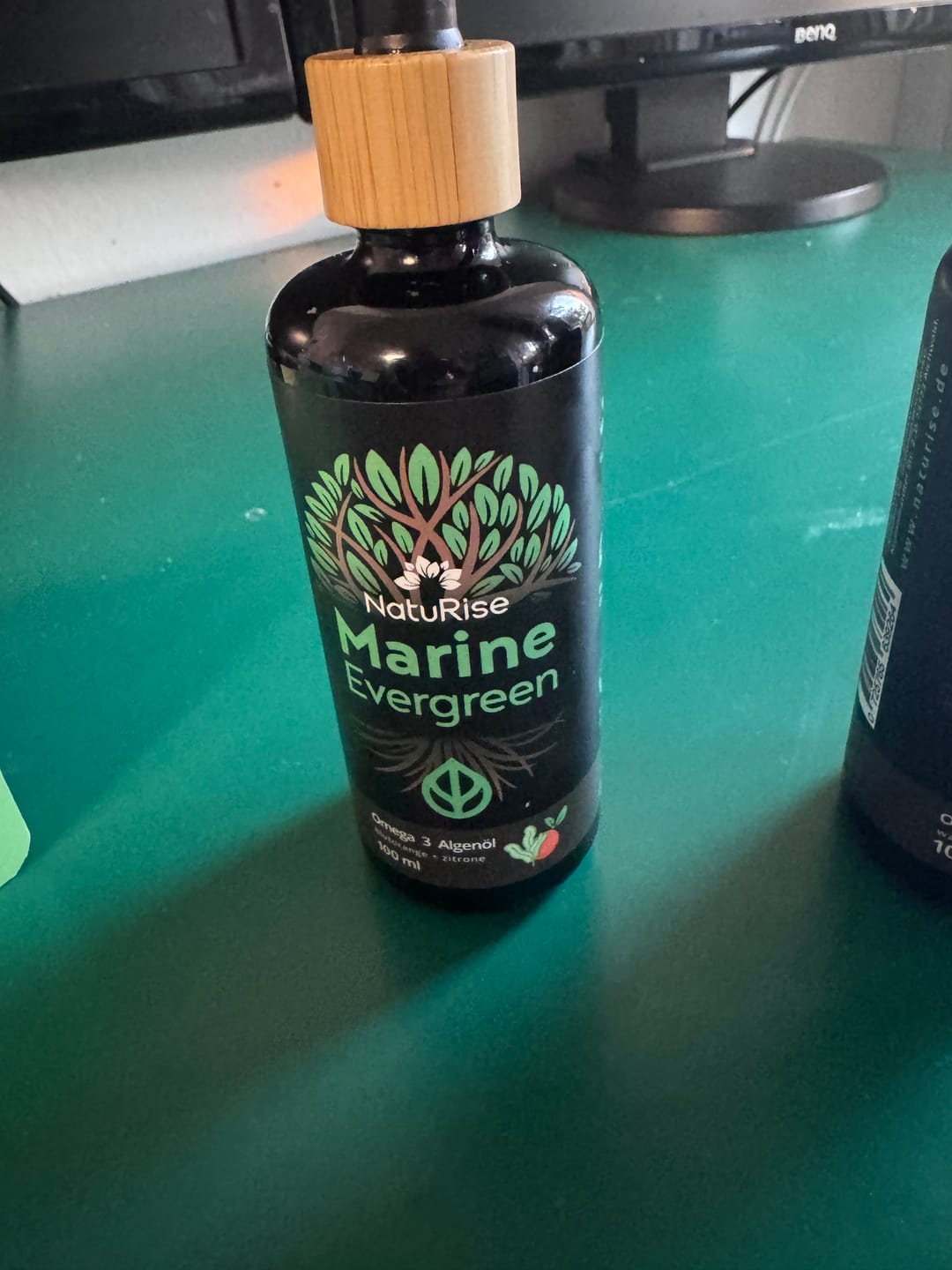Customer photo review of Omega-3 Algenöl (100ml)