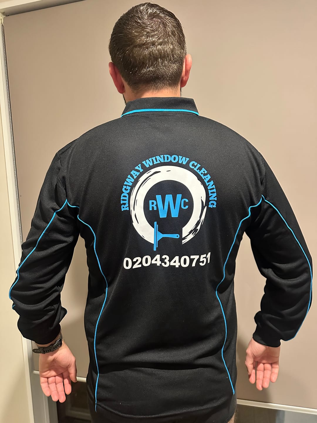 Customer photo review of Podium L/S Piping Polo - 7PIPL