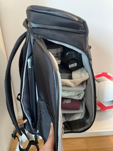Kundenbewertung mit Foto zu The Organizer 30L