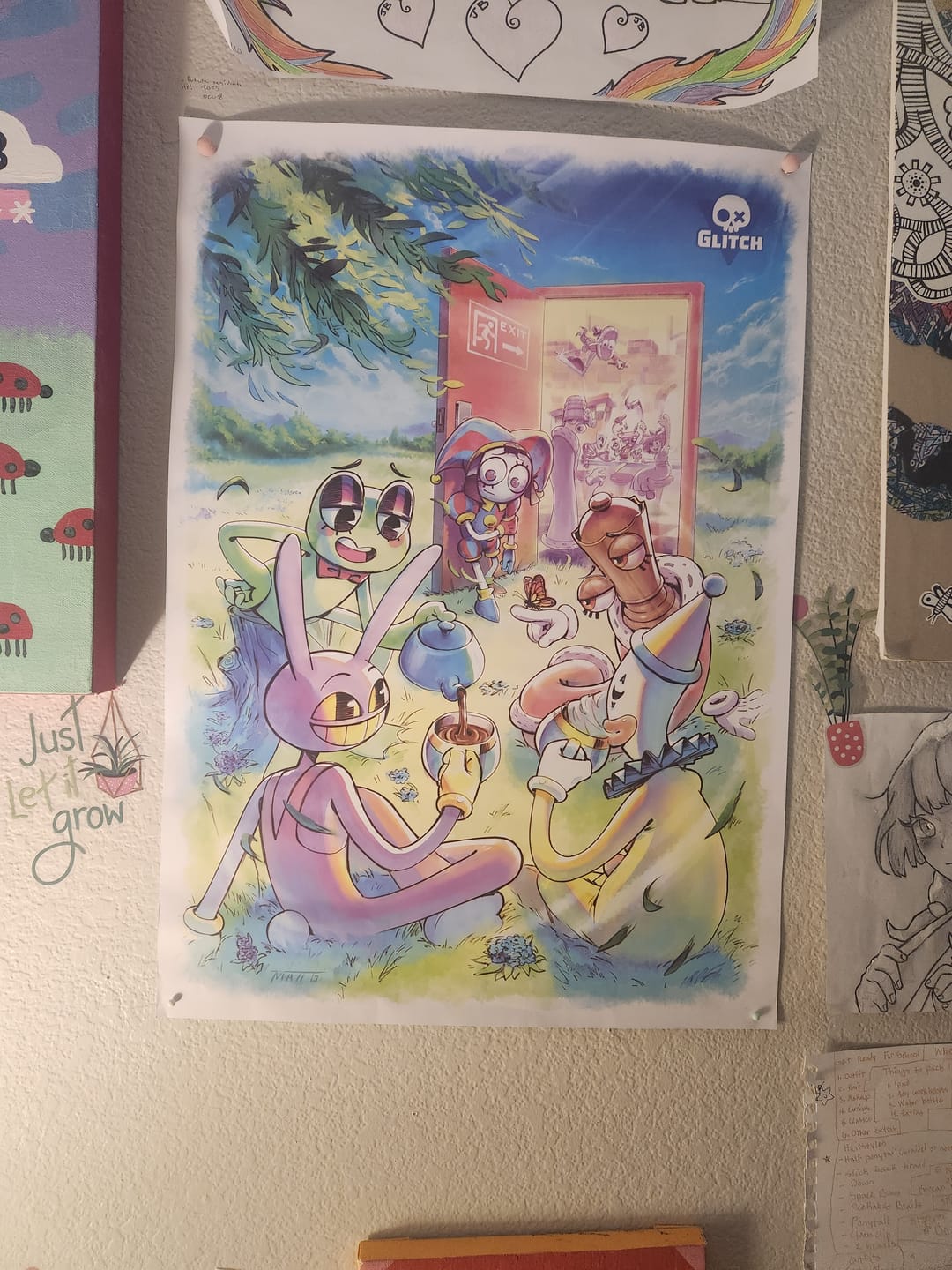 Customer photo review of The Amazing Digital Circus Finale Poster