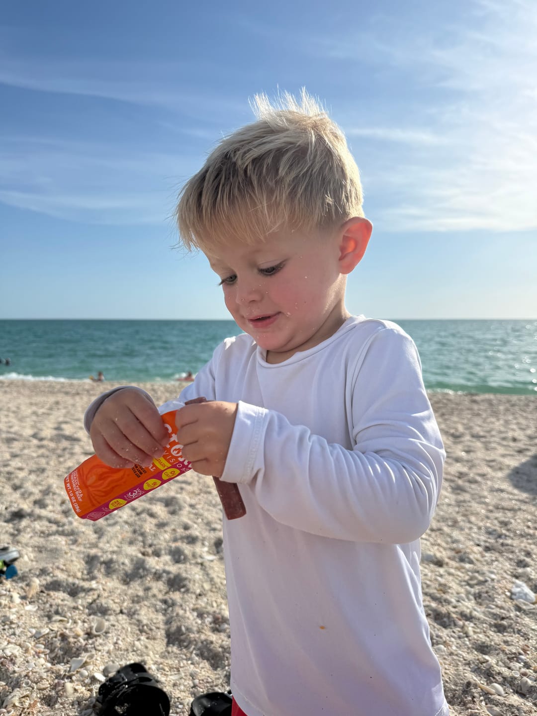 Customer photo review of sample