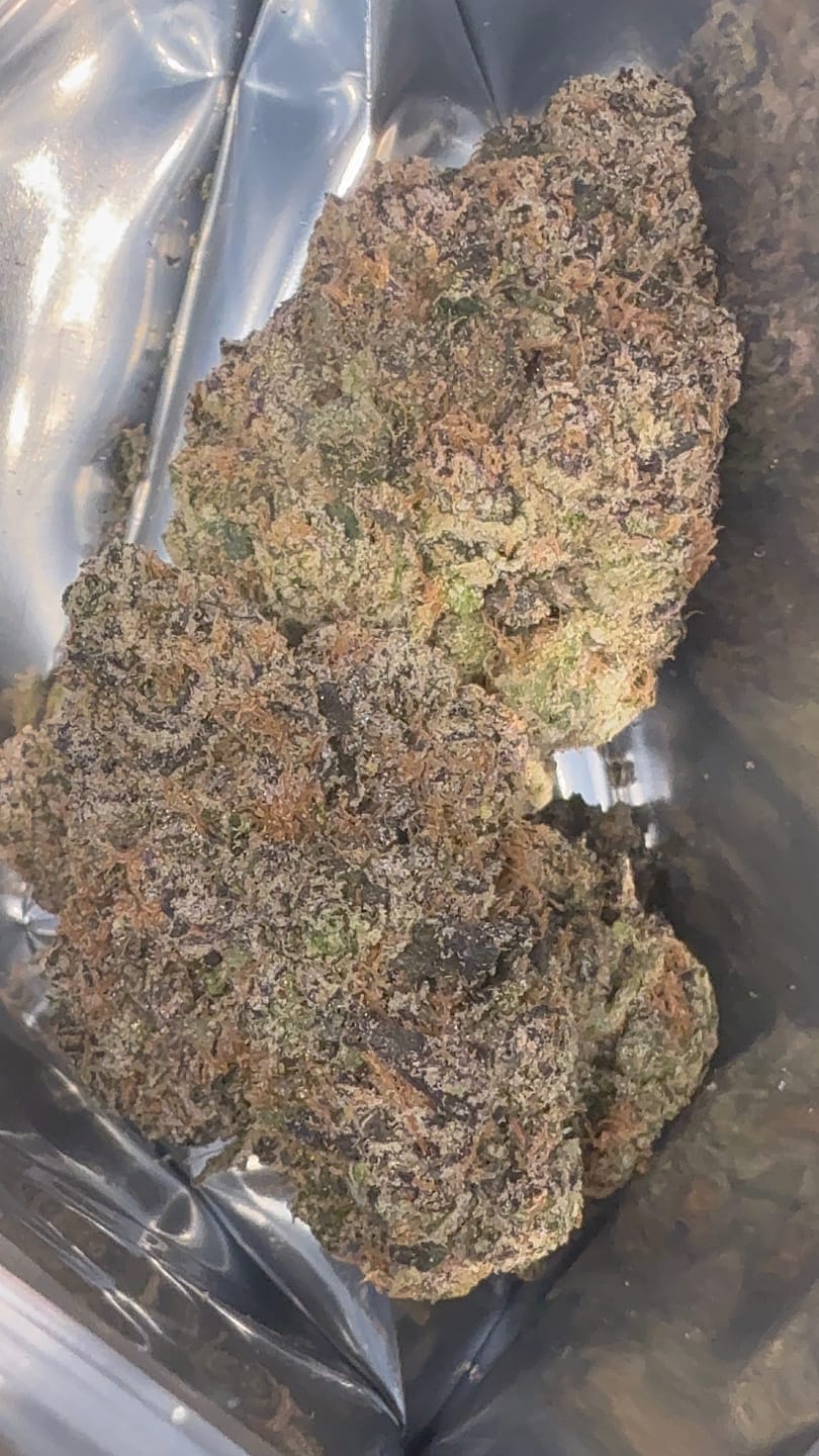 Customer photo review of Blue Nerdz THCA Flower