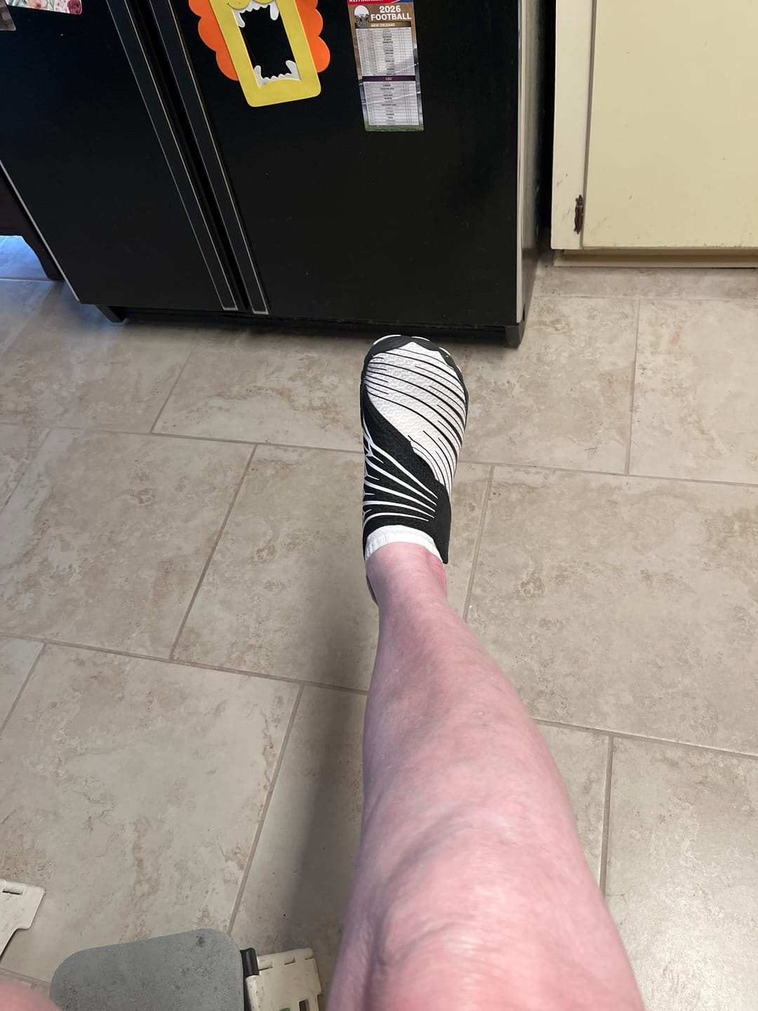 Customer photo review of Low-Cut Snug Sock (3-pairs)