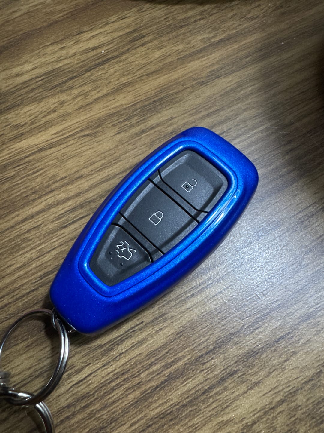 Customer photo review of Ford 'Keyless Start' Key Cover