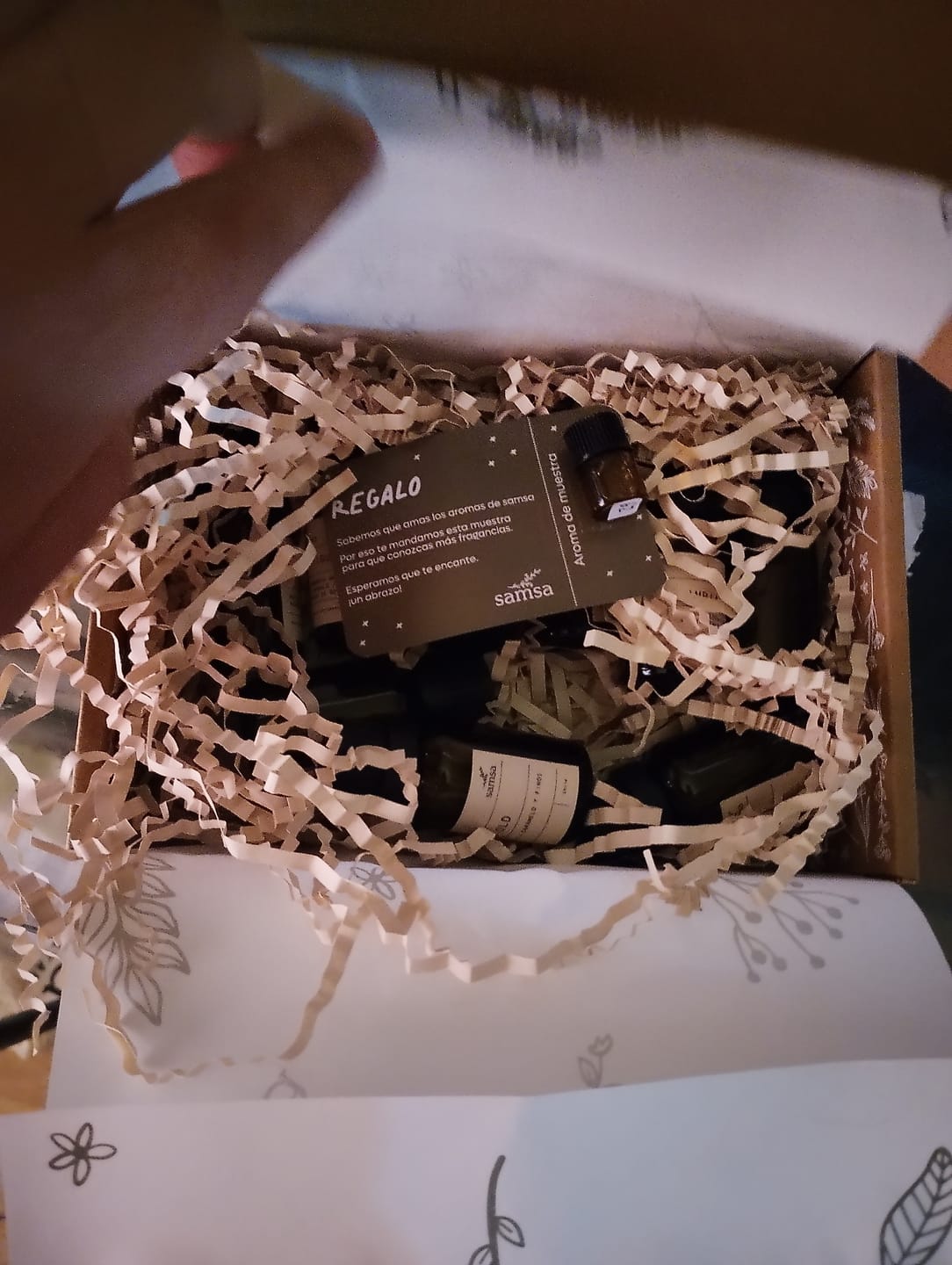 Customer photo review of 46 - Manzana canela