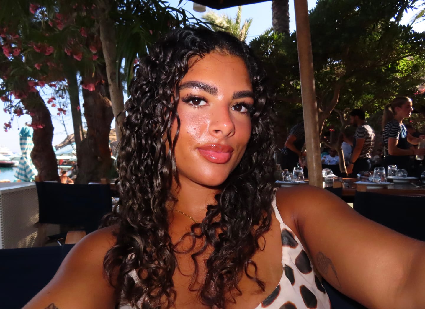 Customer photo review of Cee Cee Hair Repair Mask