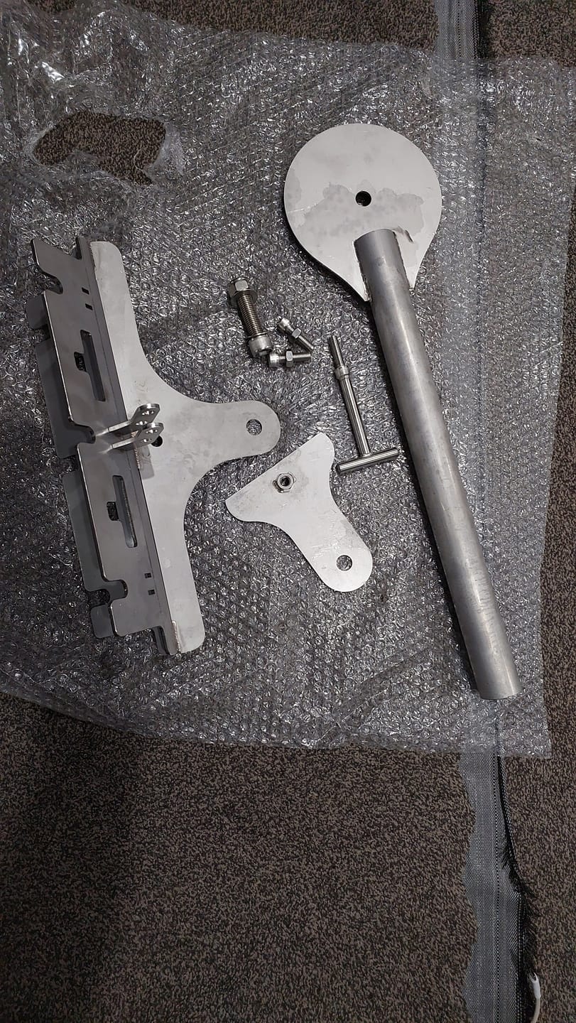 Customer photo review of Pipe Vice Stand