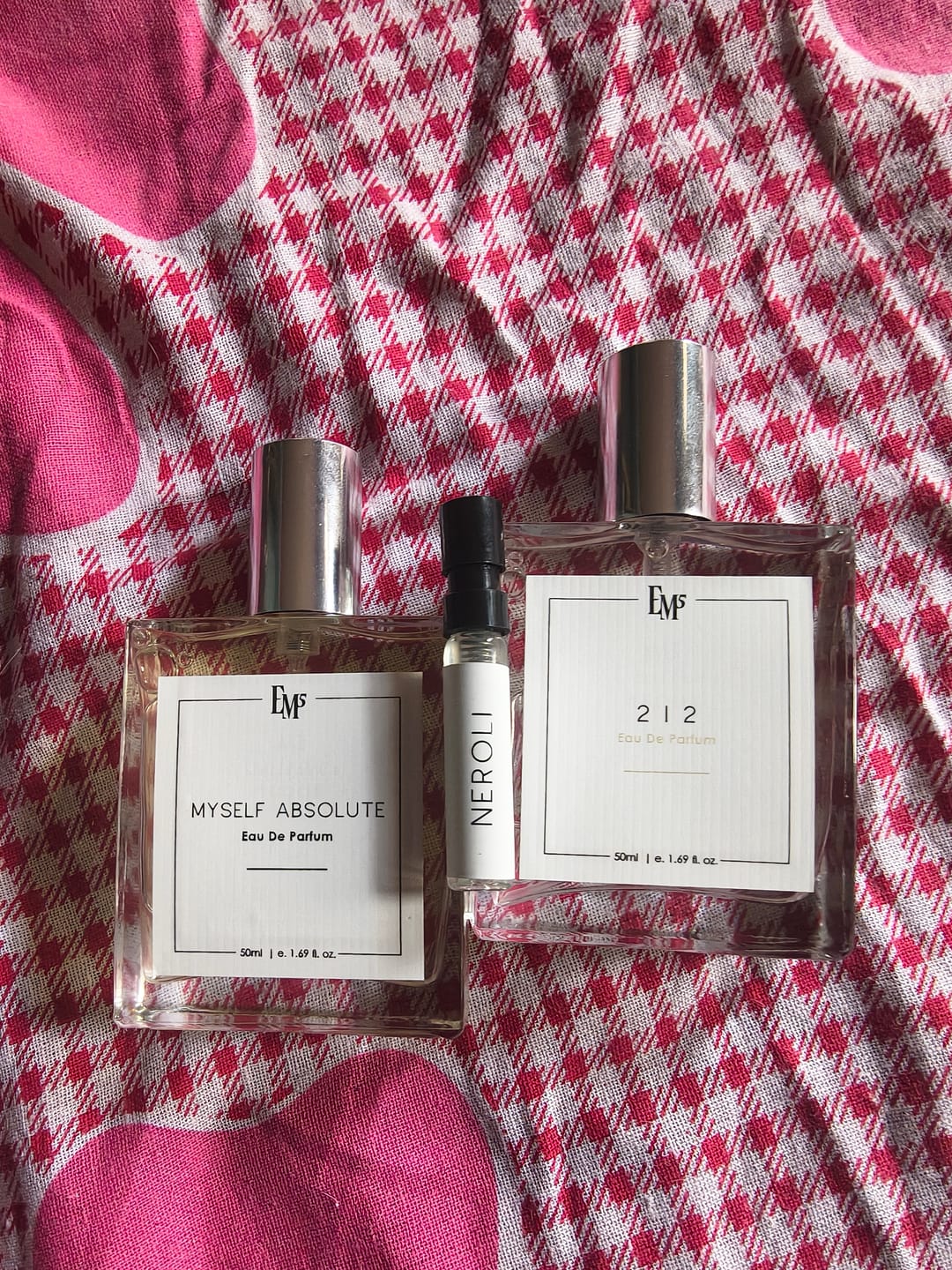 Customer photo review of 212 | Eau De Parfum