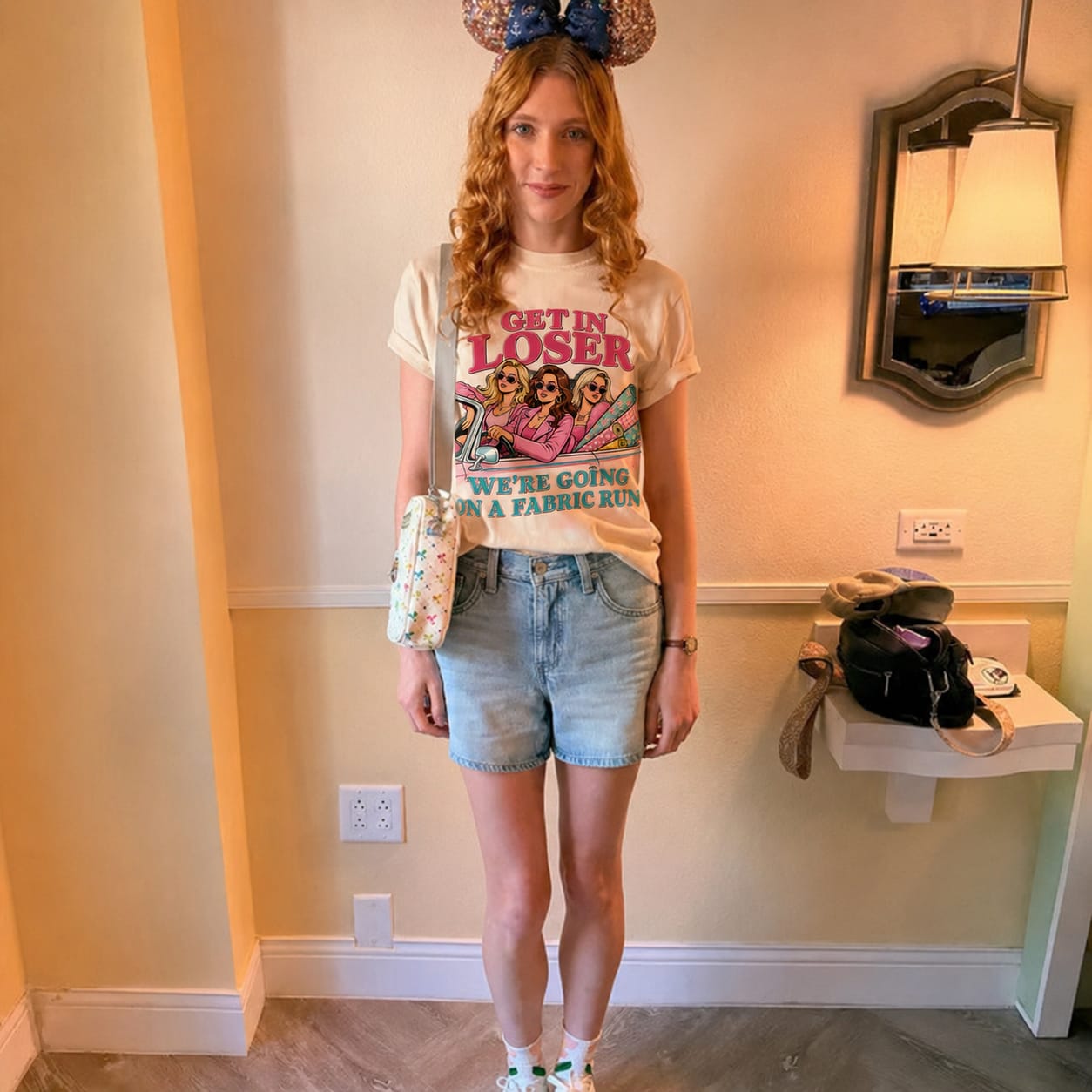 Customer photo review of Send Help Tangled Octopus T-shirt