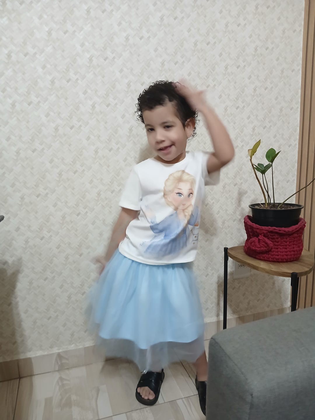 Customer photo review of Blusa em Meia Malha 96791 Kukiê Infantil Menina