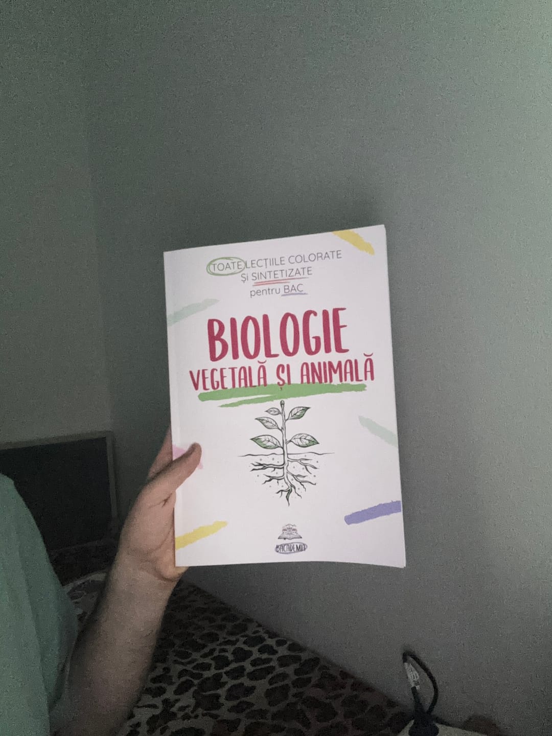 Customer photo review of Carte Biologie Vegetală și Animală Bacalaureat (clasele IX-X) Bacademia