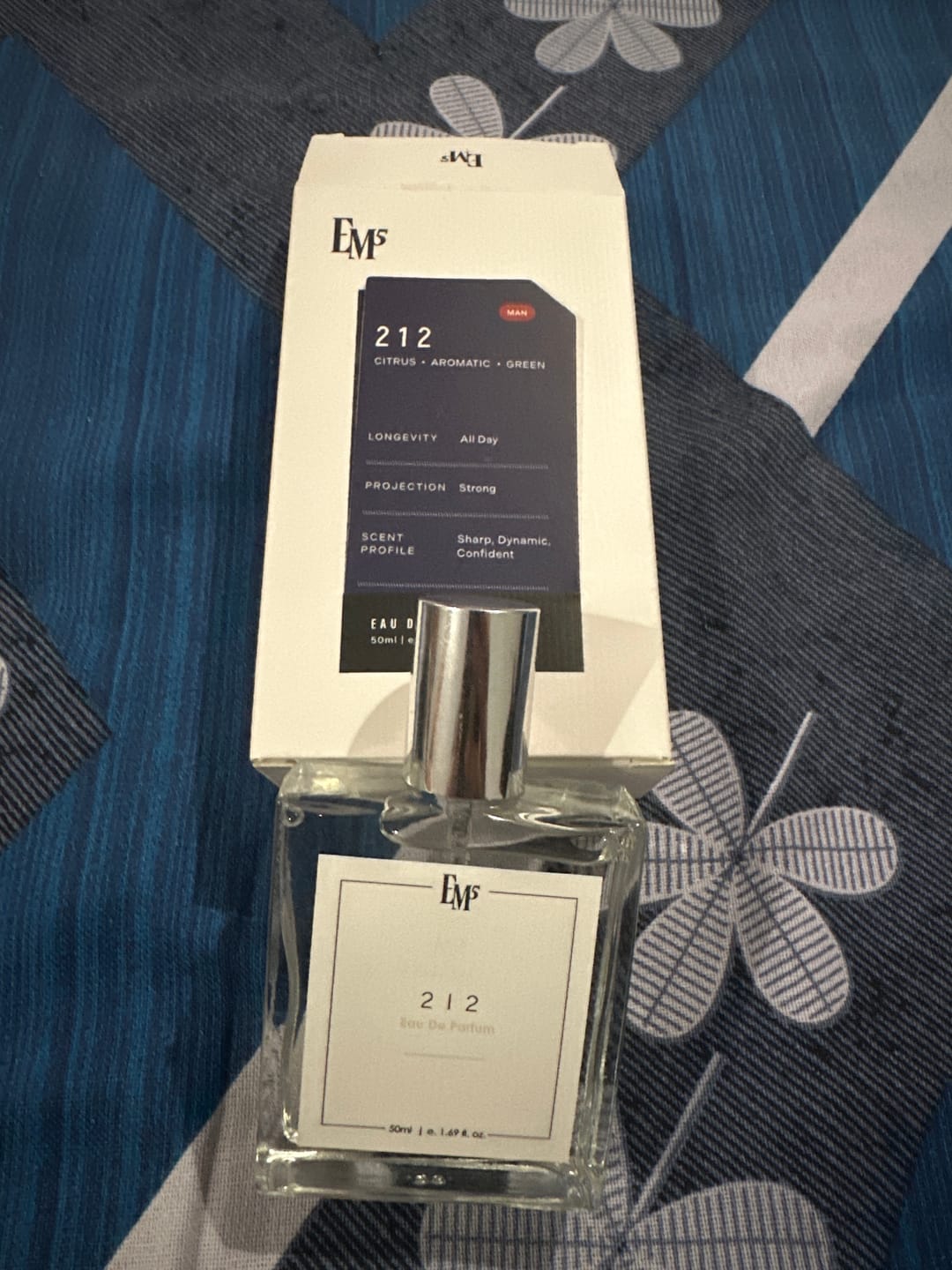 Customer photo review of 212 | Eau De Parfum