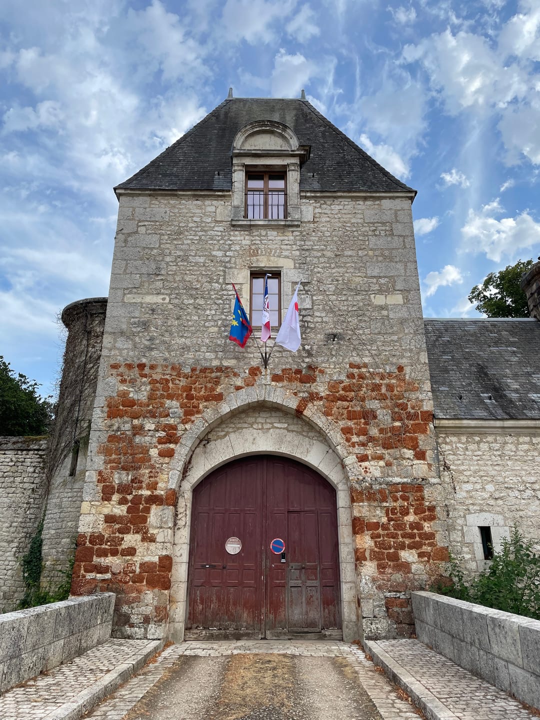 Customer photo review of Drapeau - Sacré Coeur de Jésus