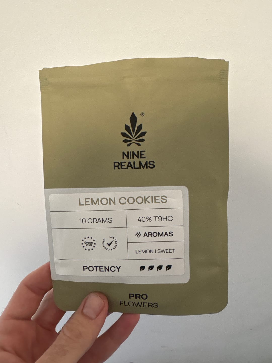 Customer photo review of LEMON COOKIES x 40%
