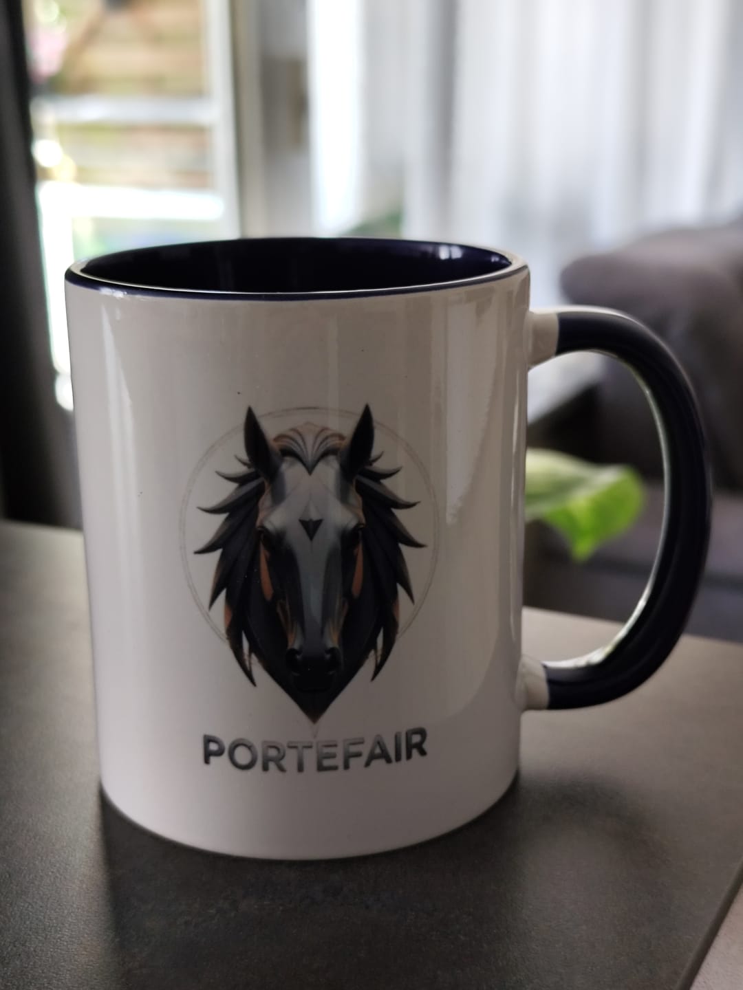 Customer photo review of TassenExpress - Becher Keramik Tasse mit Logo bedruckt 325ml Firmenlogo