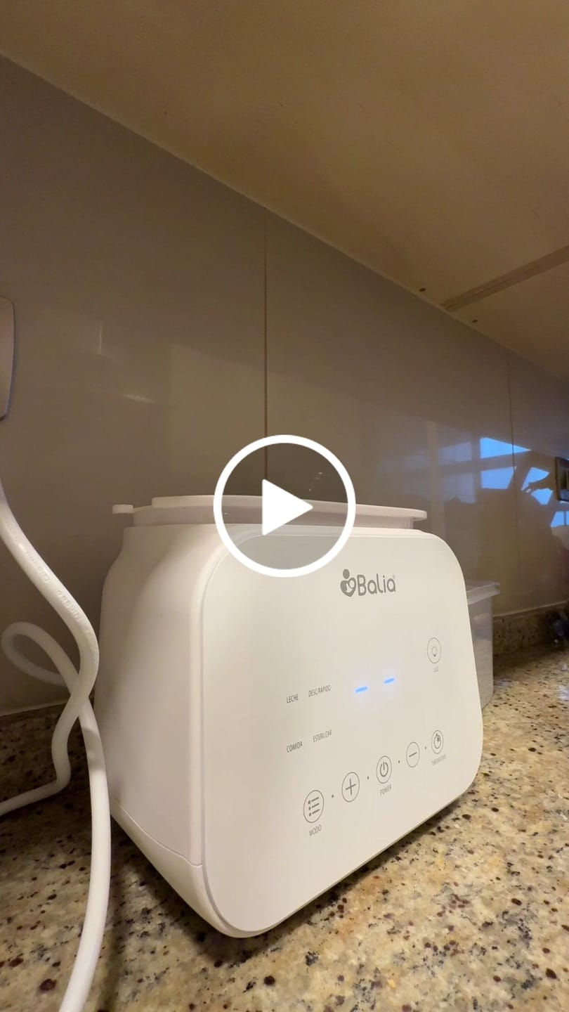 Customer video review of Calentador de mamaderas 4 en 1