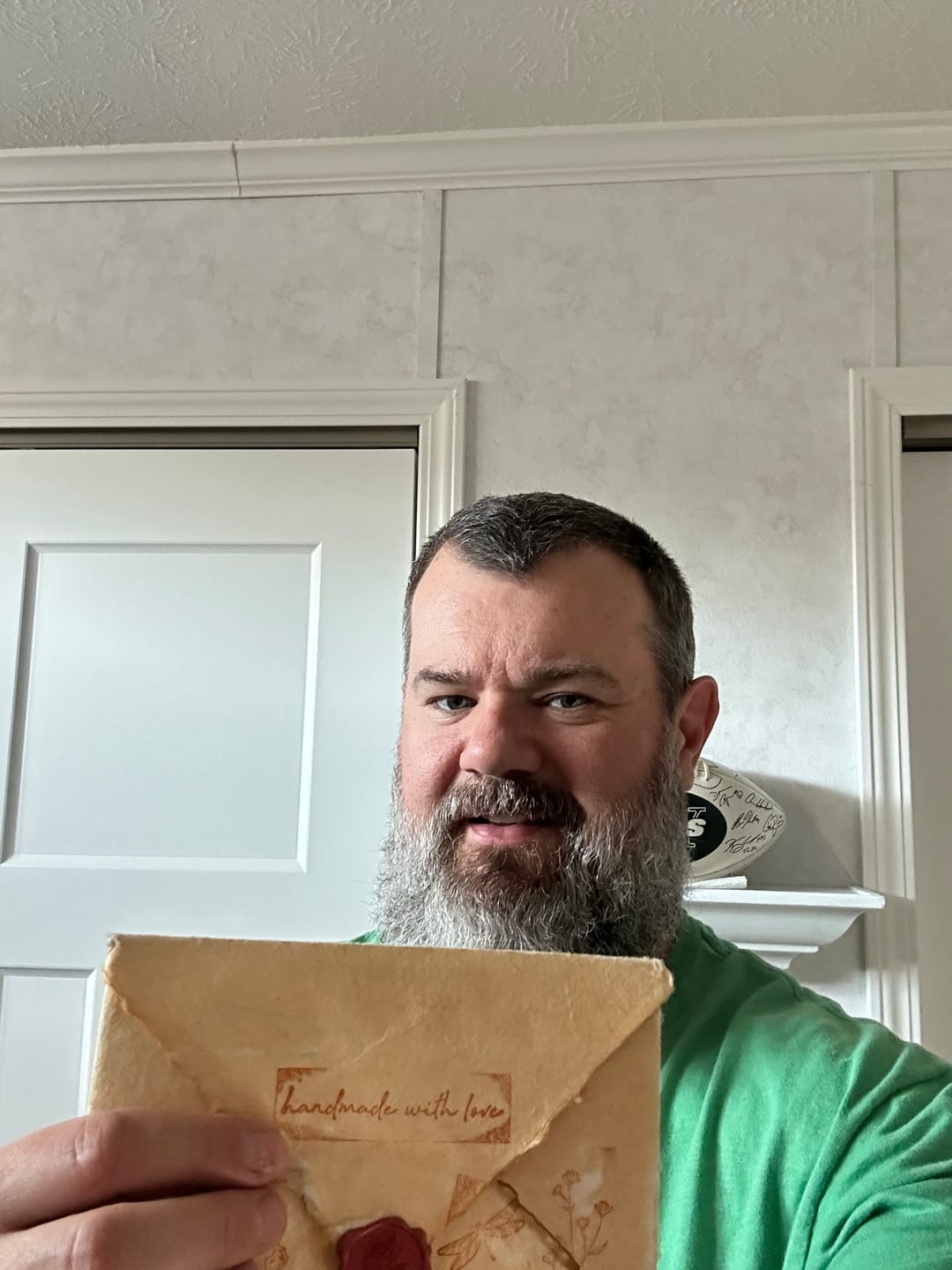 Customer photo review of Sanctuary Letter Club via Post Mail