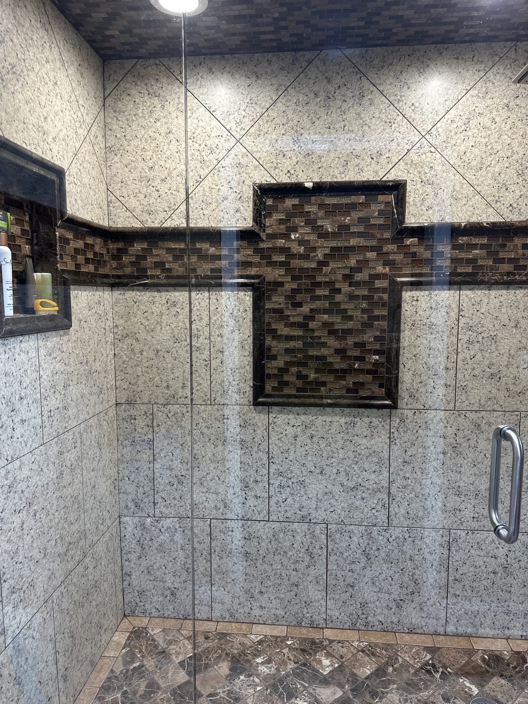 Customer photo review of Diamond Shine Glass Cleaner
