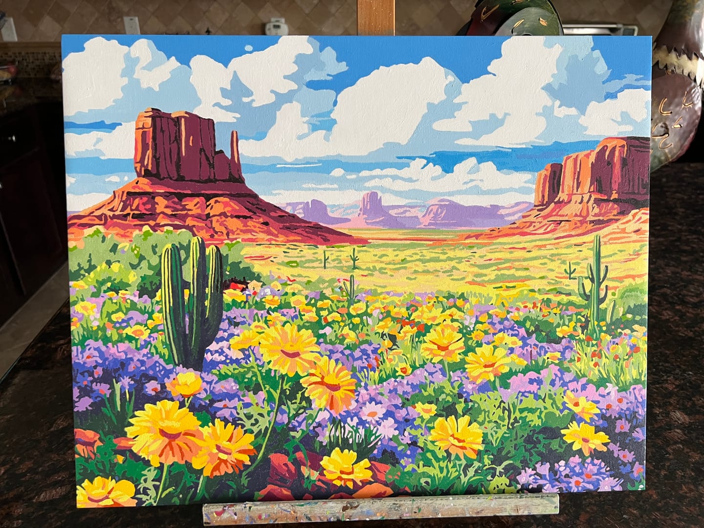 Customer photo review of Blooming Desert