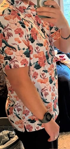 Customer photo review of Flower Fade - White