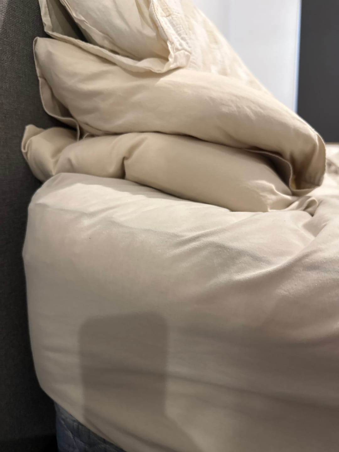 Customer photo review of Muscle Mat Luxury Mattress Topper