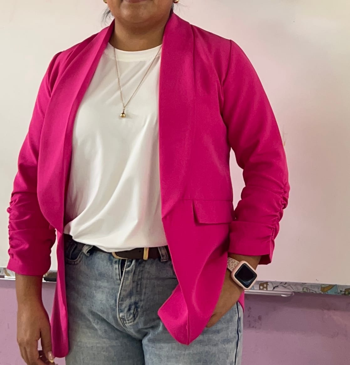 Customer photo review of Saco Alis Fiusha